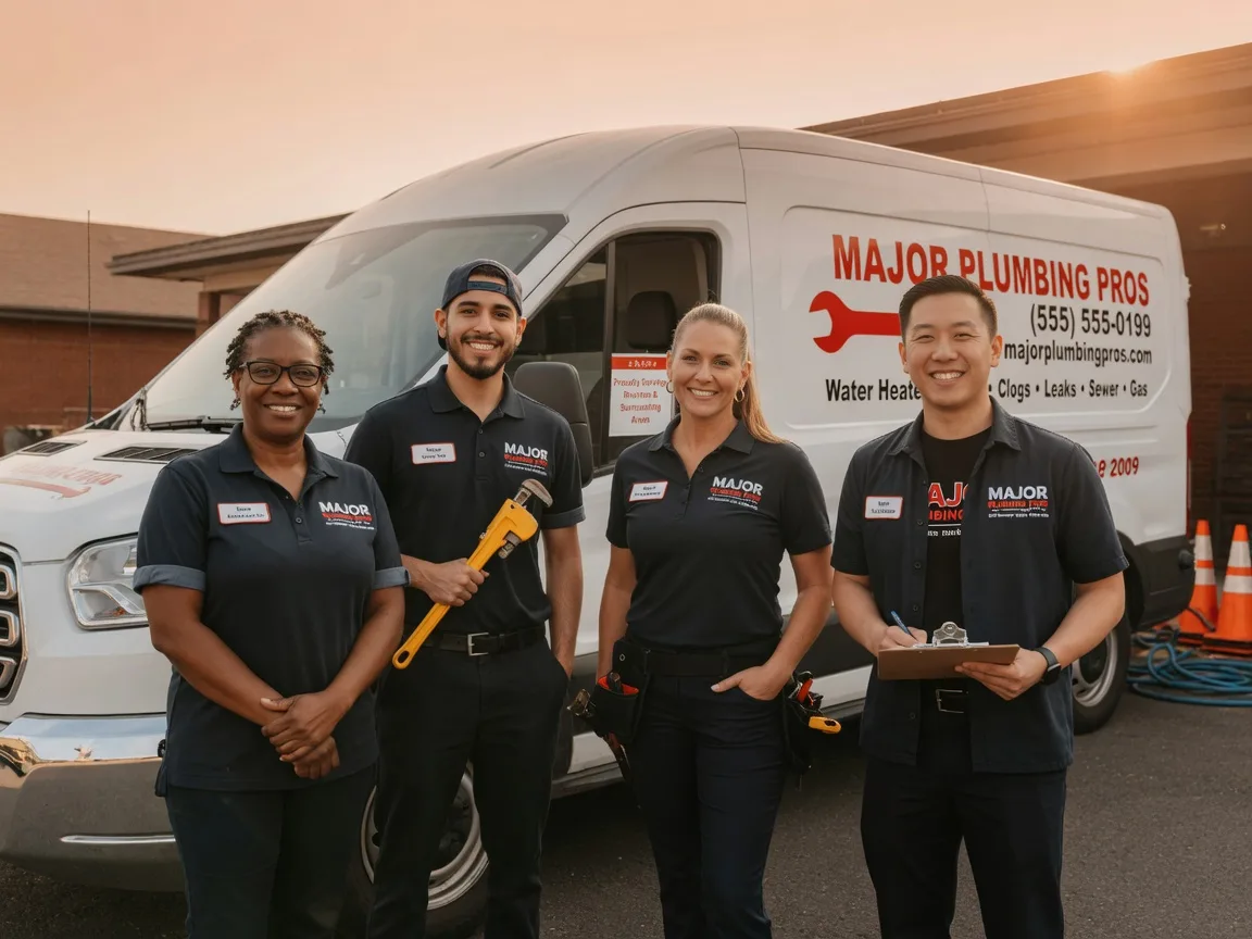 Drain Cleaning Services company in Dacoma, OK